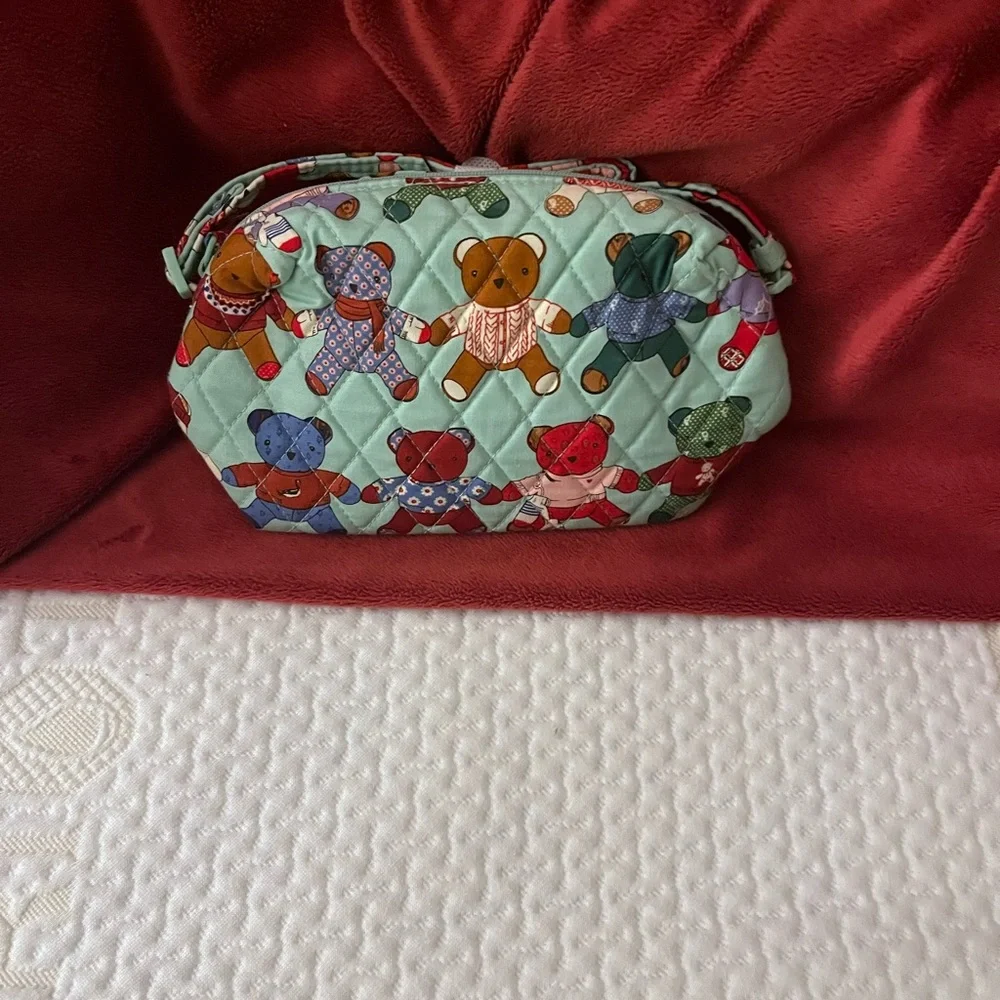NWT - 5 Piece VB Baby Blanket and Bag Set